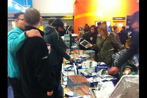 Comet's Tottenham Hale store closed today